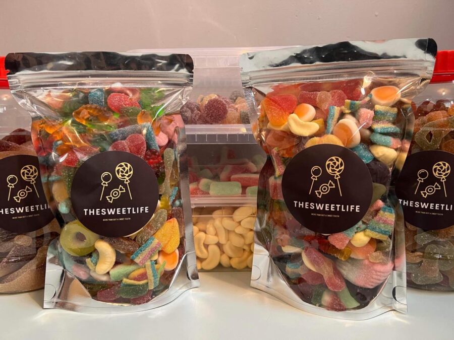 Assorted mix sweet pouch selection from TheSweetLifeUK