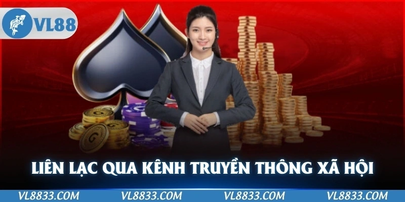 Liên lạc dựa vào kênh truyền thông xã hội