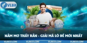 Nằm mơ thấy rắn - Giải Mã Lô Đề Mới Nhất