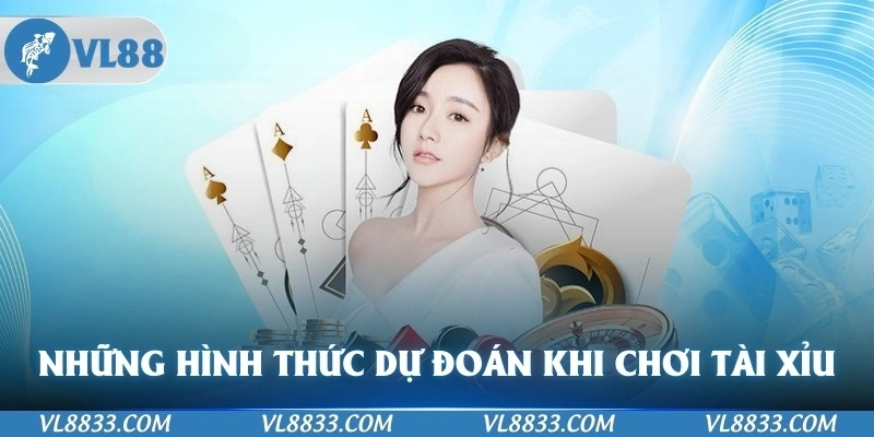 Những hình thức dự đoán khi chơi tài xỉu online