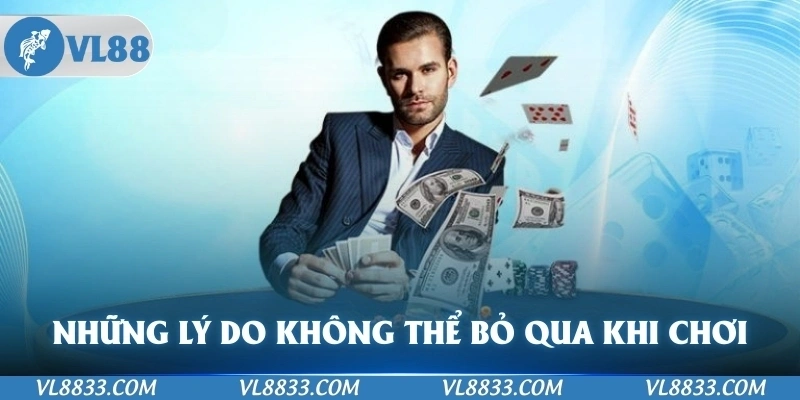 Những lý do bạn không thể bỏ qua khi chơi cách tính tài xỉu