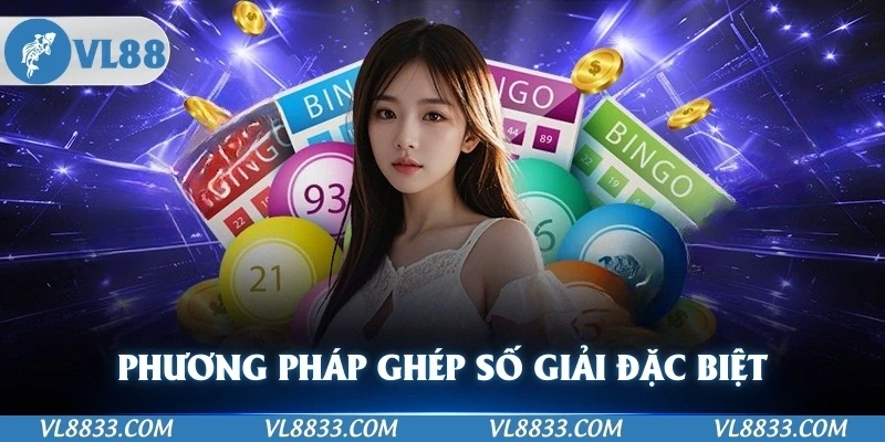 Phương pháp ghép số thuộc giải đặc biệt