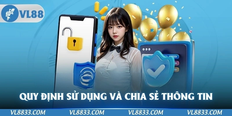 Quy định sử dụng cùng chia sẻ thông tin