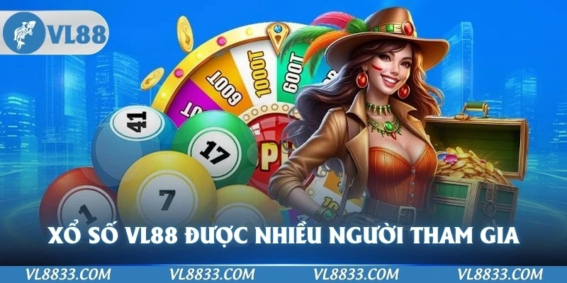 Xổ số VL88 được nhiều người lựa chọn tham gia mỗi ngày