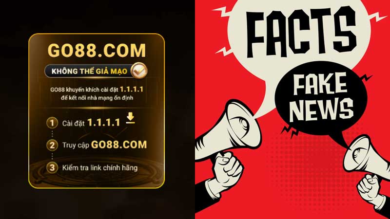 Vì sao Go88 thường trở thành mục tiêu của tin giả và các bài bóc phốt trên mạng xã hội?