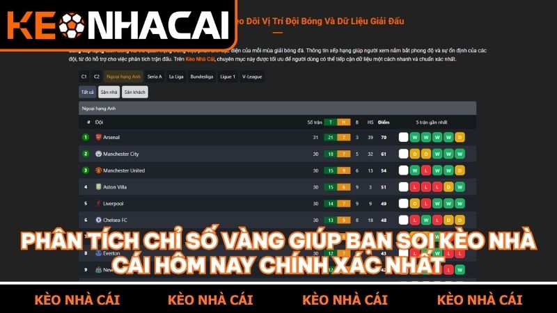 Nắm vững các chỉ số vàng để tối ưu hóa tỷ lệ thắng khi soi kèo