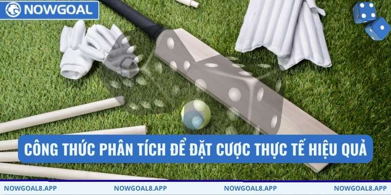 Công thức phân tích để đặt cược thực tế hiệu quả