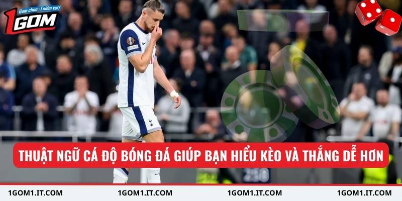 Thuật ngữ cá độ bóng đá giúp bạn hiểu kèo và thắng dễ hơn